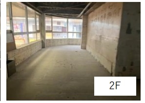 堺東（25.2坪）の店舗物件画像 外観・内観1