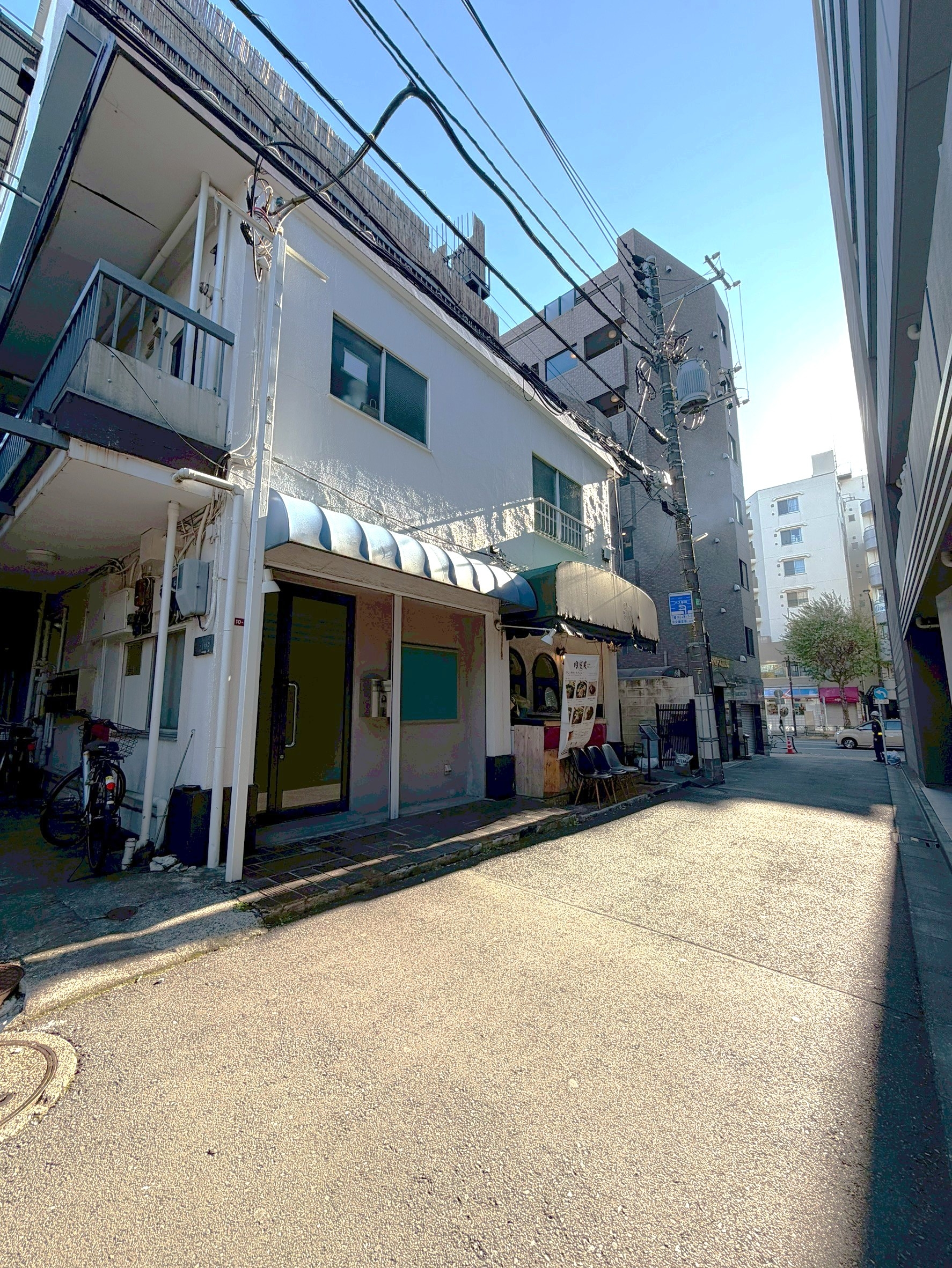 荻窪（11.35坪）の店舗物件画像 外観・内観1