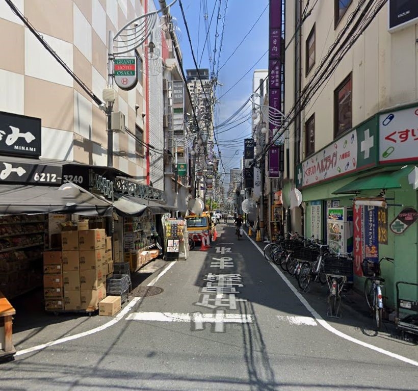 長堀橋の店舗物件