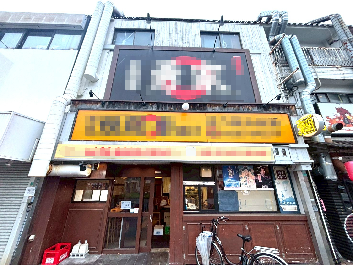 北加賀屋（52.5坪）の店舗物件画像 外観・内観1
