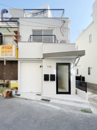 王子公園（7.9坪）の店舗物件画像 外観・内観1