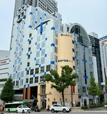 新神戸（89.16坪）の店舗物件画像 外観・内観1