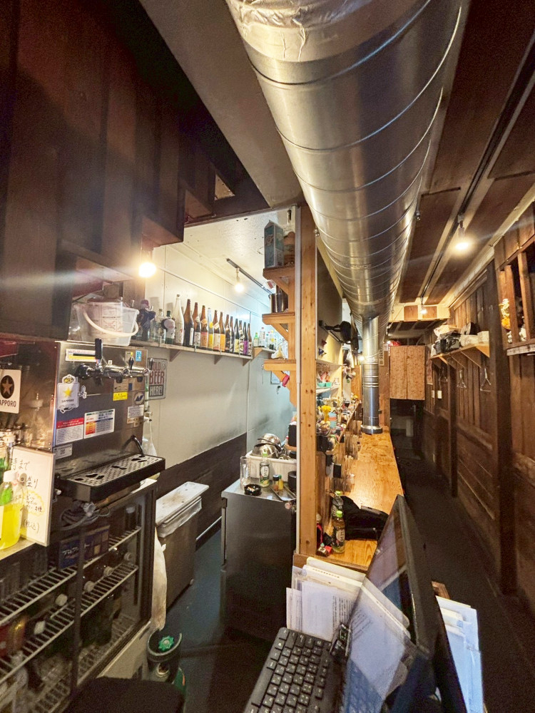 小田原（12.1坪）の店舗物件画像 外観・内観1