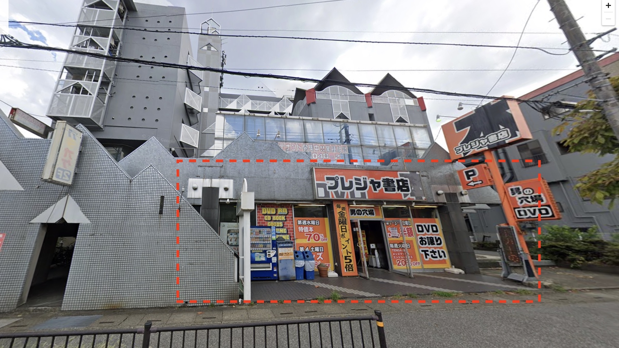 南鳩ヶ谷（99.18坪）の店舗物件画像 外観・内観1