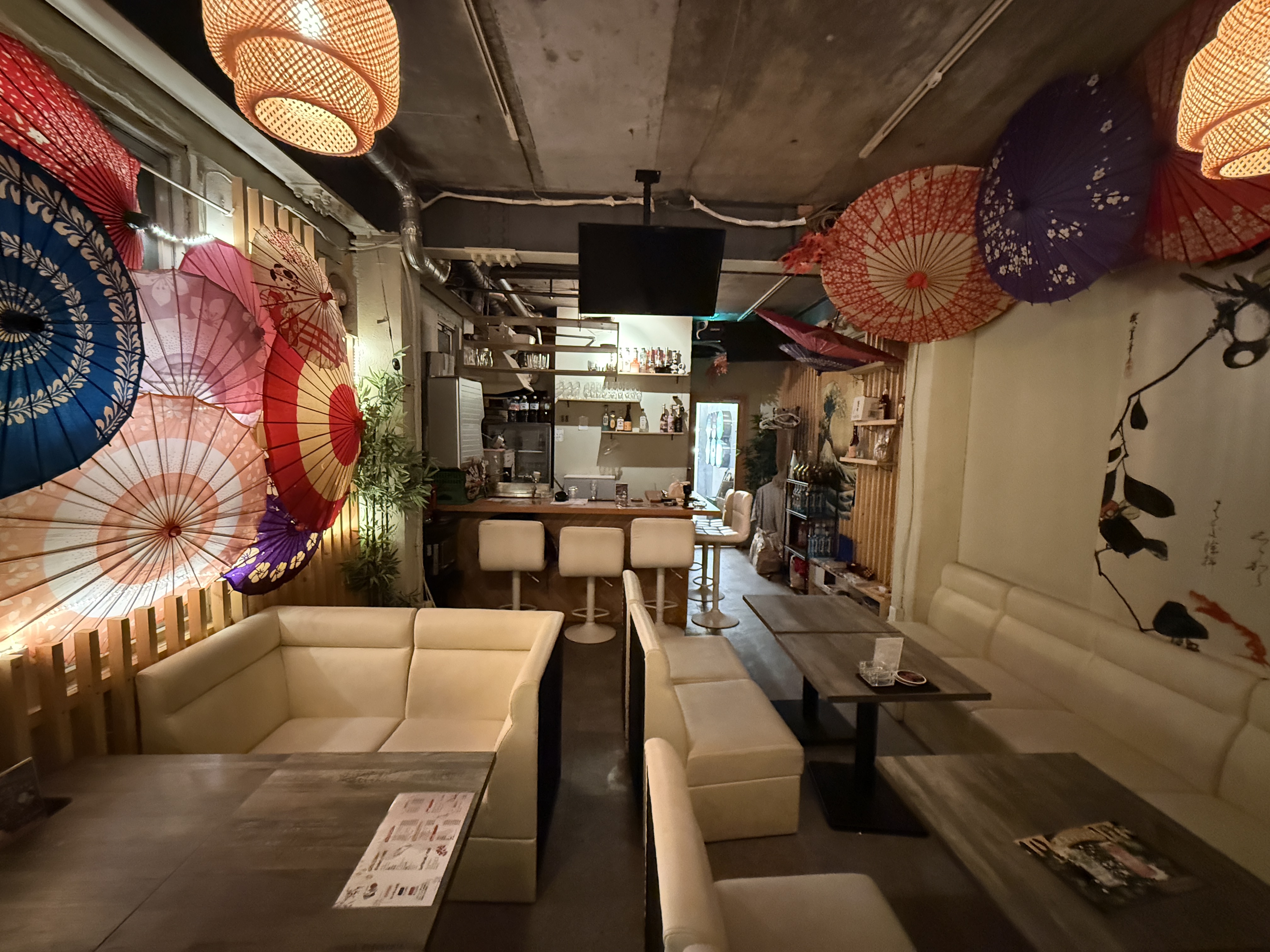 東梅田（10坪）の店舗物件画像 外観・内観1