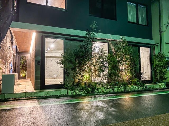 目黒（14.67坪）の店舗物件画像 外観・内観1