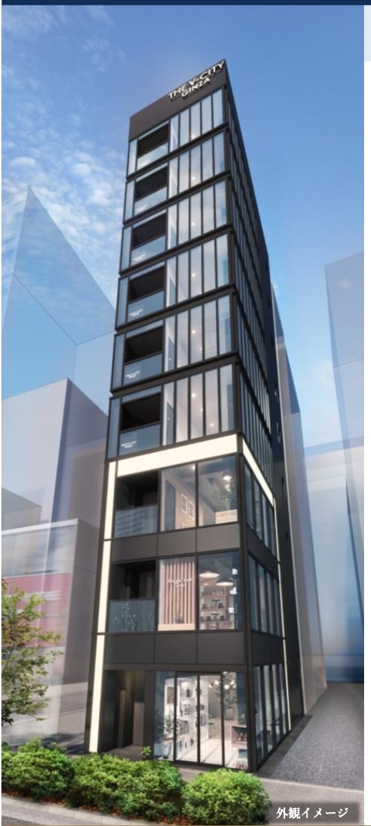 銀座一丁目（11.18坪）の店舗物件画像 外観・内観1