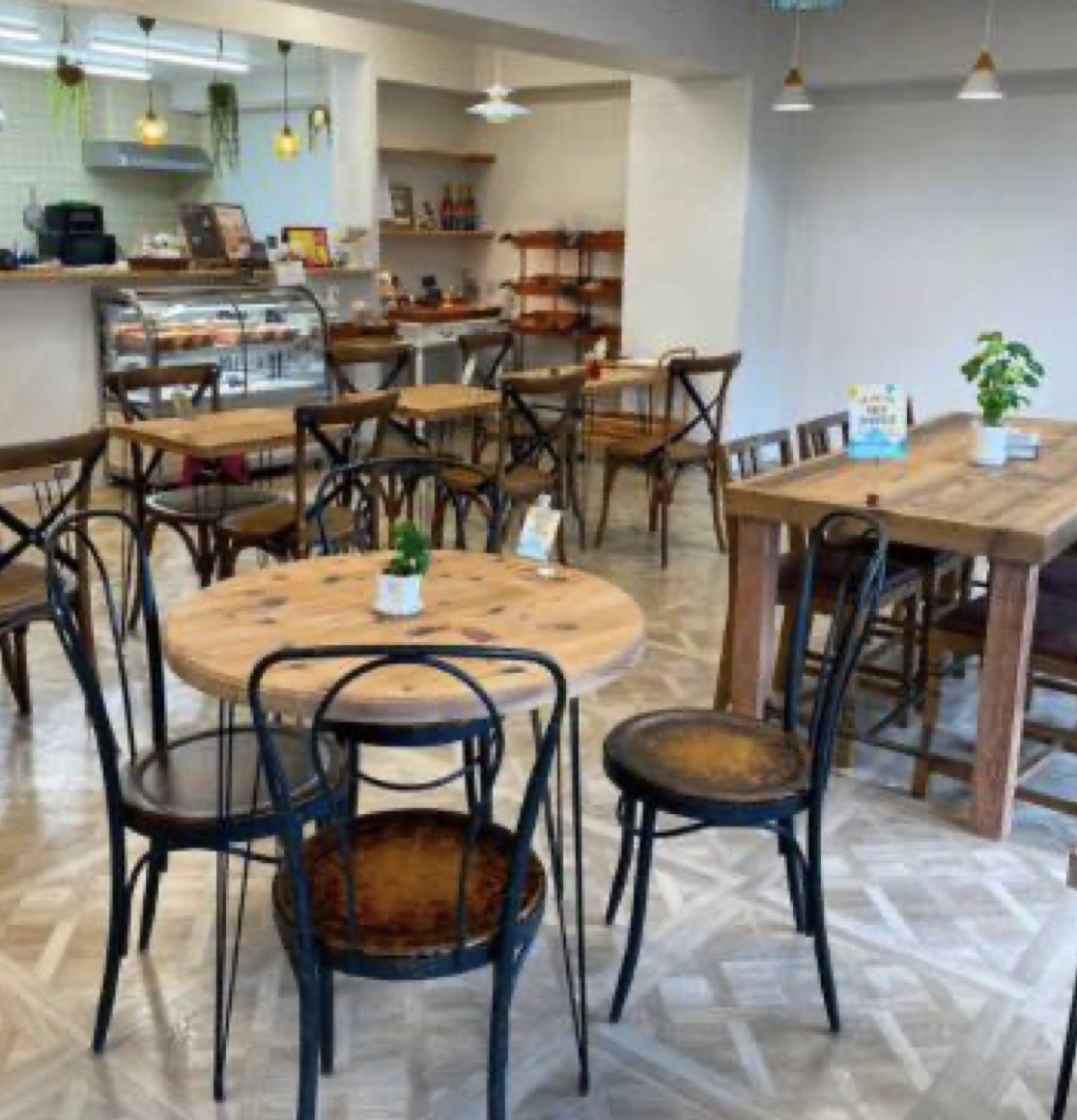 園田（34.02坪）の店舗物件画像 外観・内観1