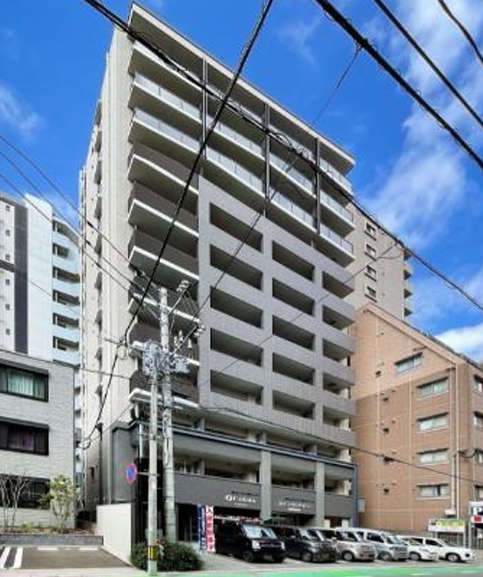 博多（13.02坪）の店舗物件画像 外観・内観1