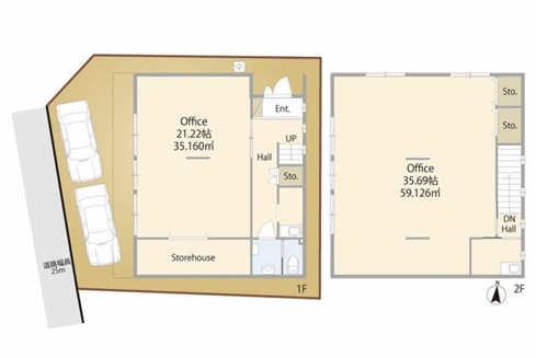 獨協大学前＜草加松原＞の店舗物件