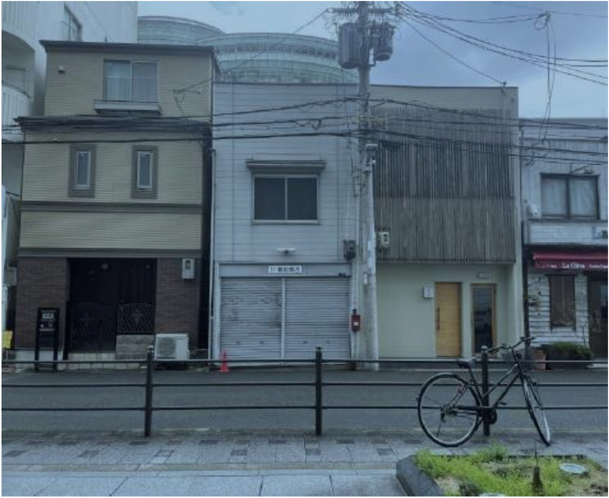 堺筋本町（32.99坪）の店舗物件画像 外観・内観1