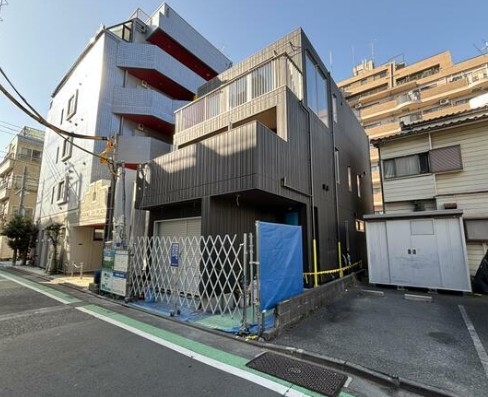 旗の台（16.71坪）の店舗物件画像 外観・内観1