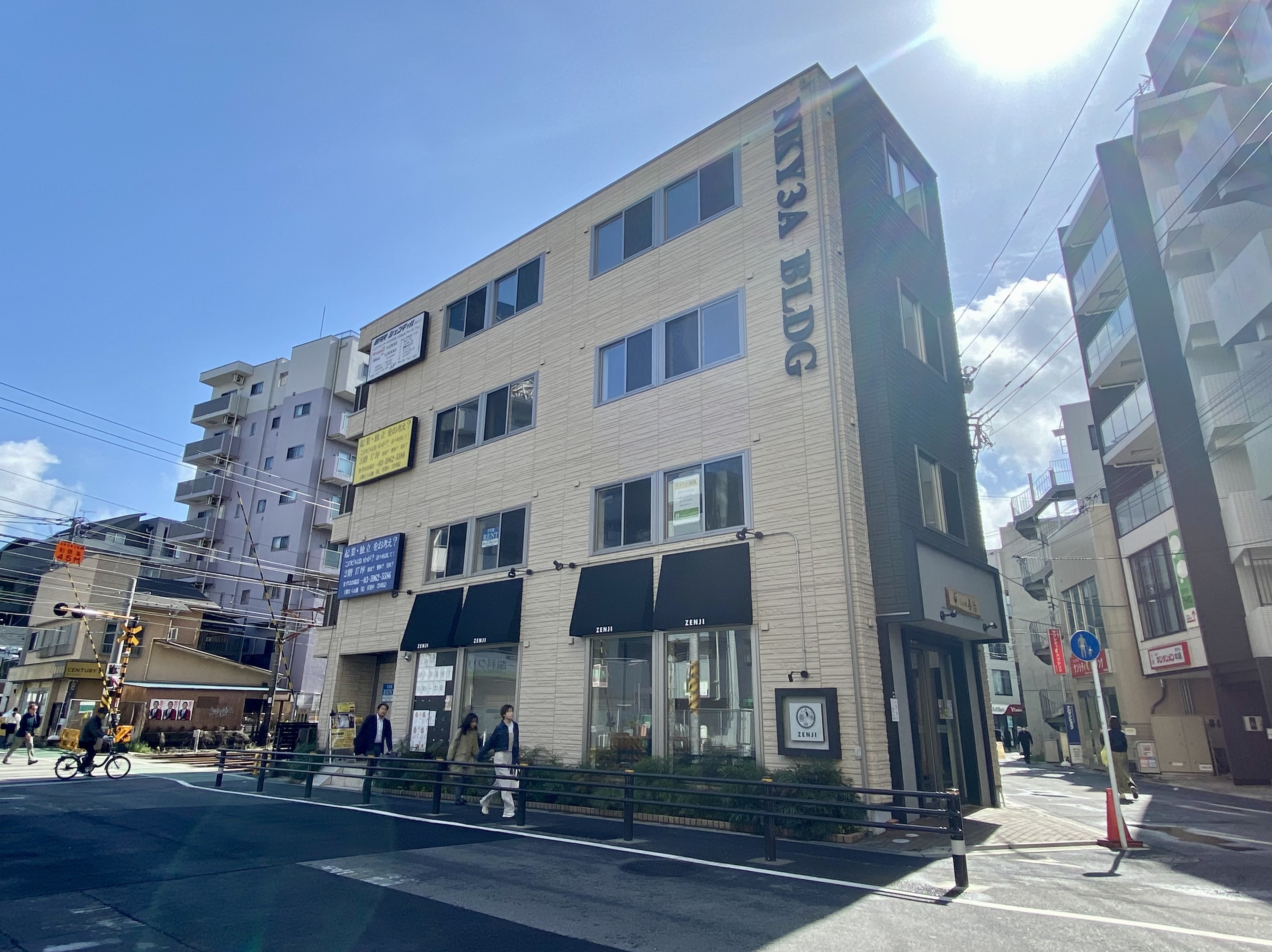 登戸の店舗物件