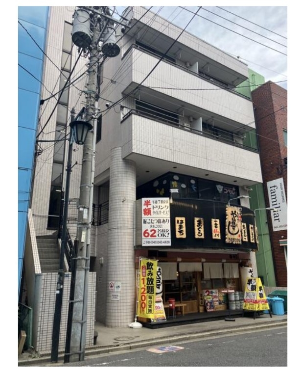 西千葉（36.57坪）の店舗物件画像 外観・内観1