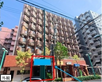 阪東橋（23.61坪）の店舗物件画像 外観・内観1