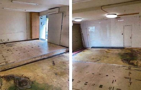 桜ノ宮（15.12坪）の店舗物件画像 外観・内観1