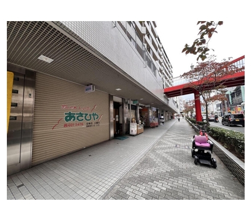 長田（14.68坪）の店舗物件画像 外観・内観1