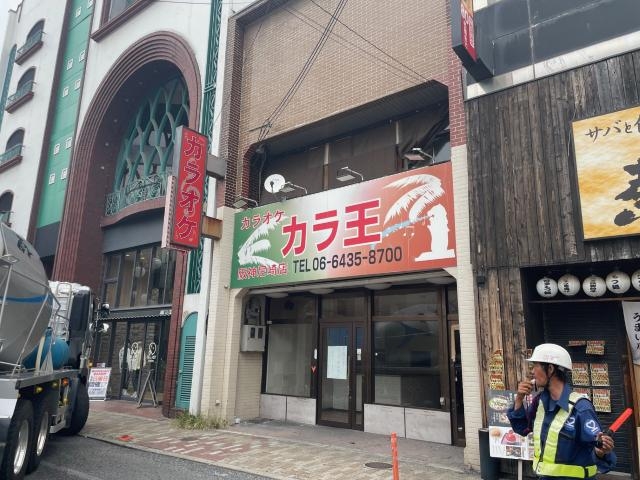 尼崎（106.39坪）の店舗物件画像 外観・内観1