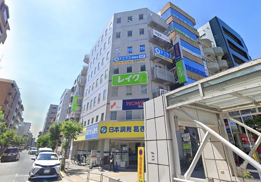 葛西（31.22坪）の店舗物件画像 外観・内観1