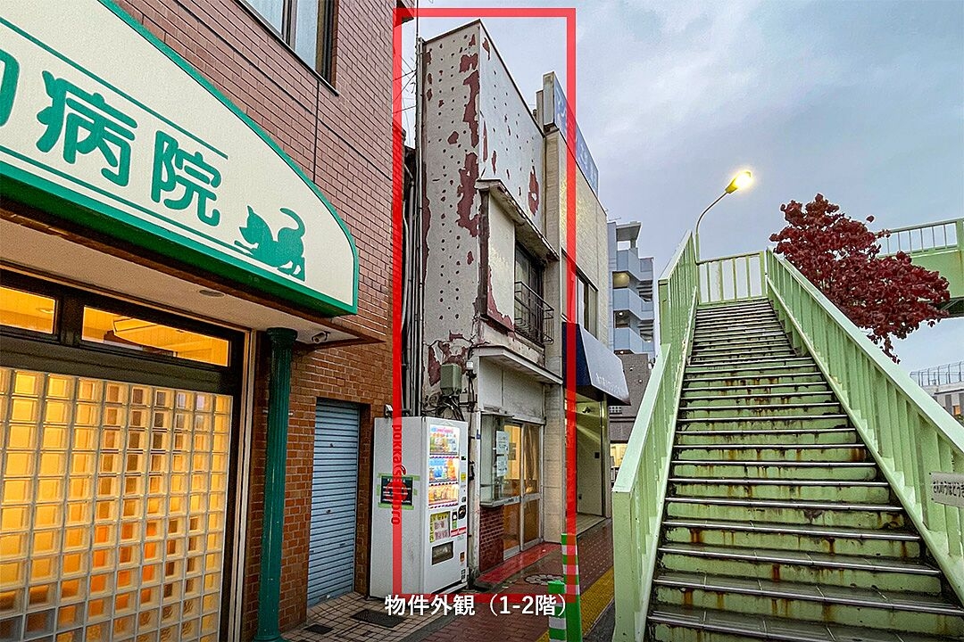 大森（12.68坪）の店舗物件画像 外観・内観1