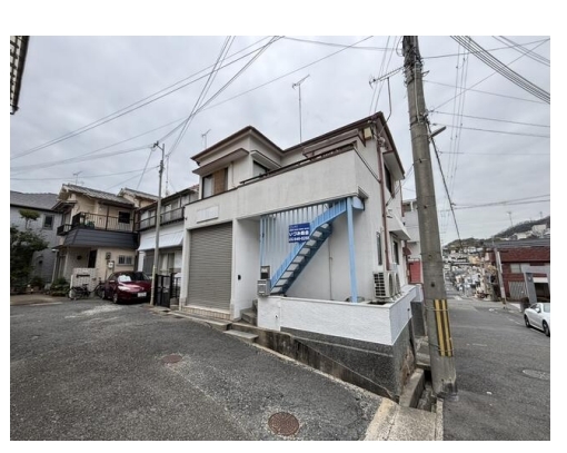 長田（10.89坪）の店舗物件画像 外観・内観1