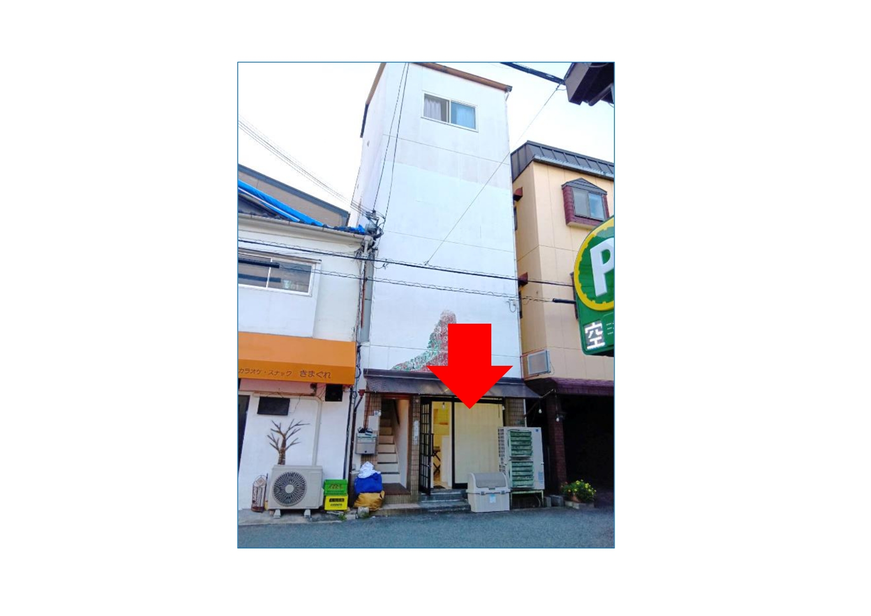 千鳥橋（10坪）の店舗物件画像 外観・内観1