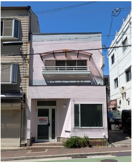 東須磨（16.64坪）の店舗物件画像 外観・内観1