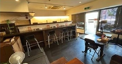 堺東（15.7坪）の店舗物件画像 外観・内観1