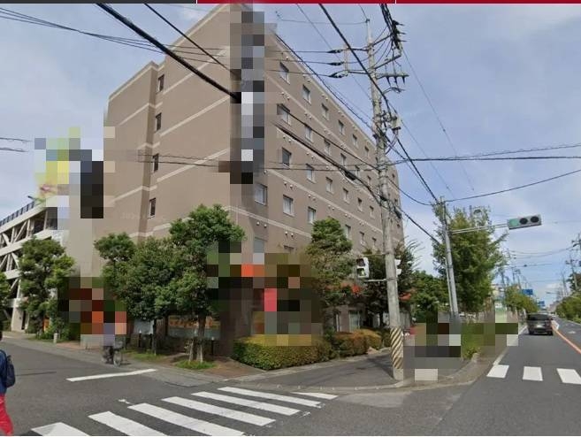 谷塚（25.36坪）の店舗物件画像 外観・内観1