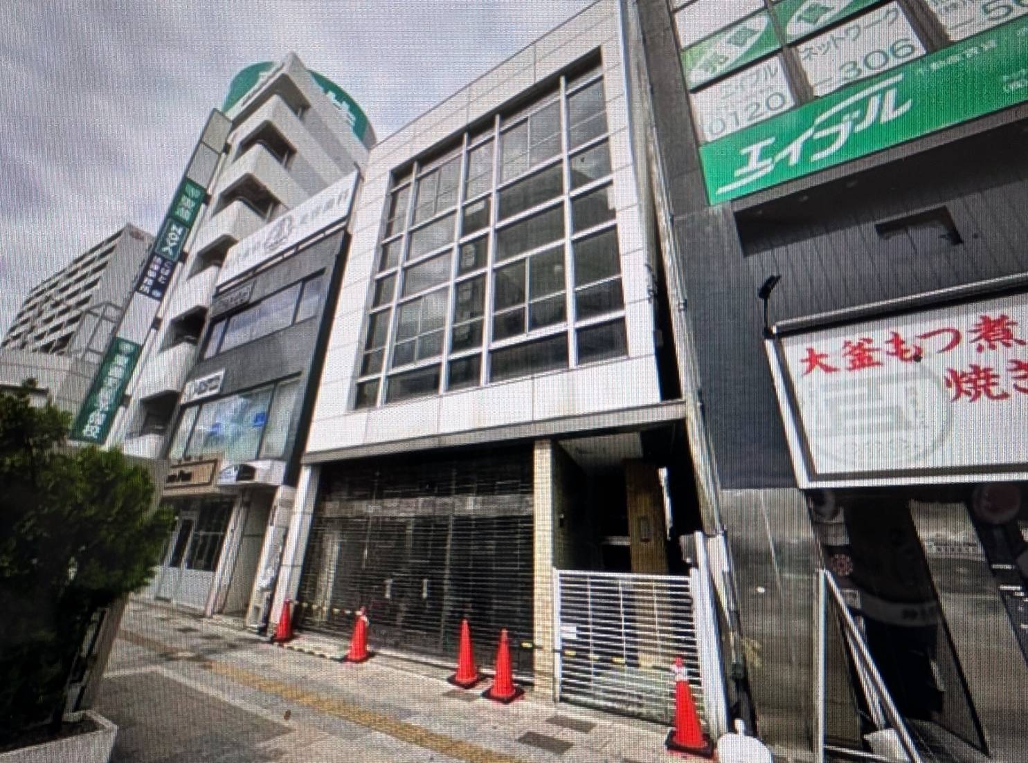 熊谷（81.4坪）の店舗物件画像 外観・内観1