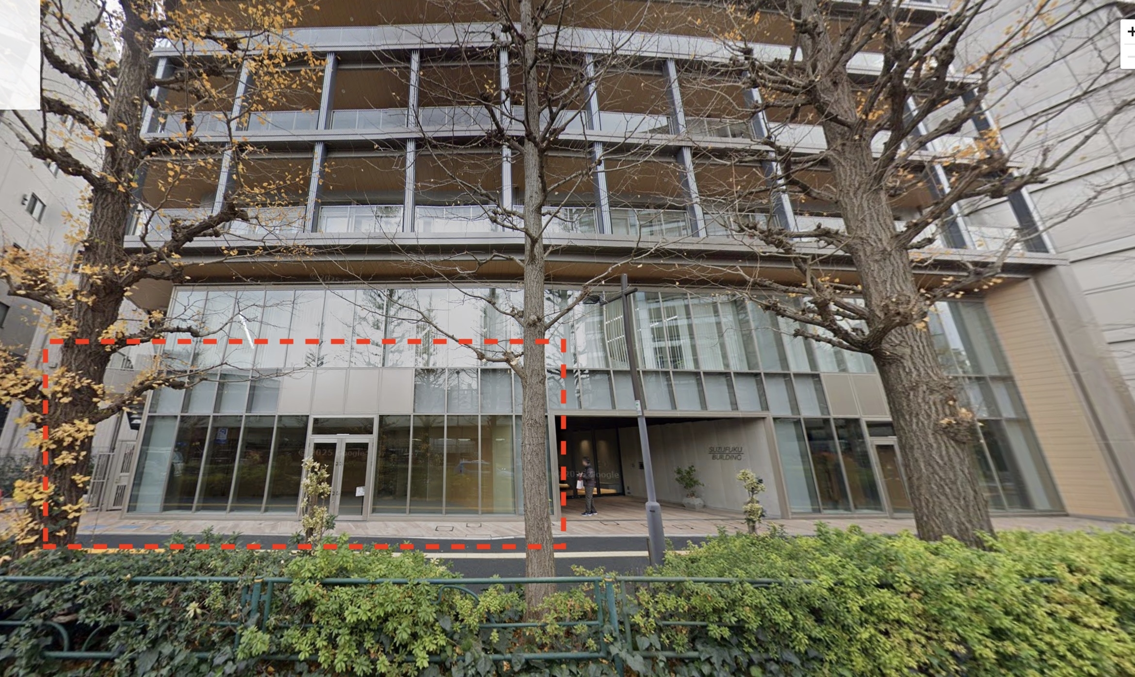 千駄ヶ谷（33.32坪）の店舗物件画像 外観・内観1