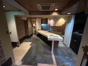 山陽姫路（7.1坪）の店舗物件画像 外観・内観1