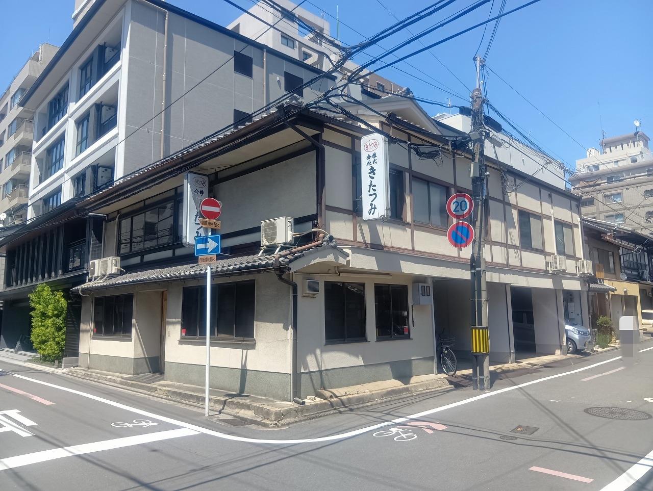 烏丸御池（88.45坪）の店舗物件画像 外観・内観1