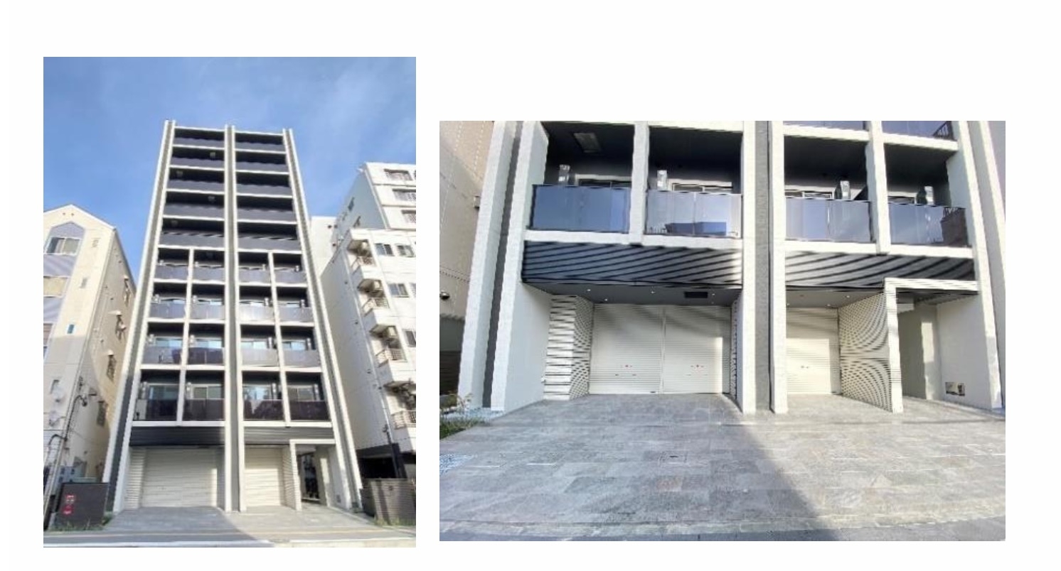 栄町（28.45坪）の店舗物件画像 外観・内観1