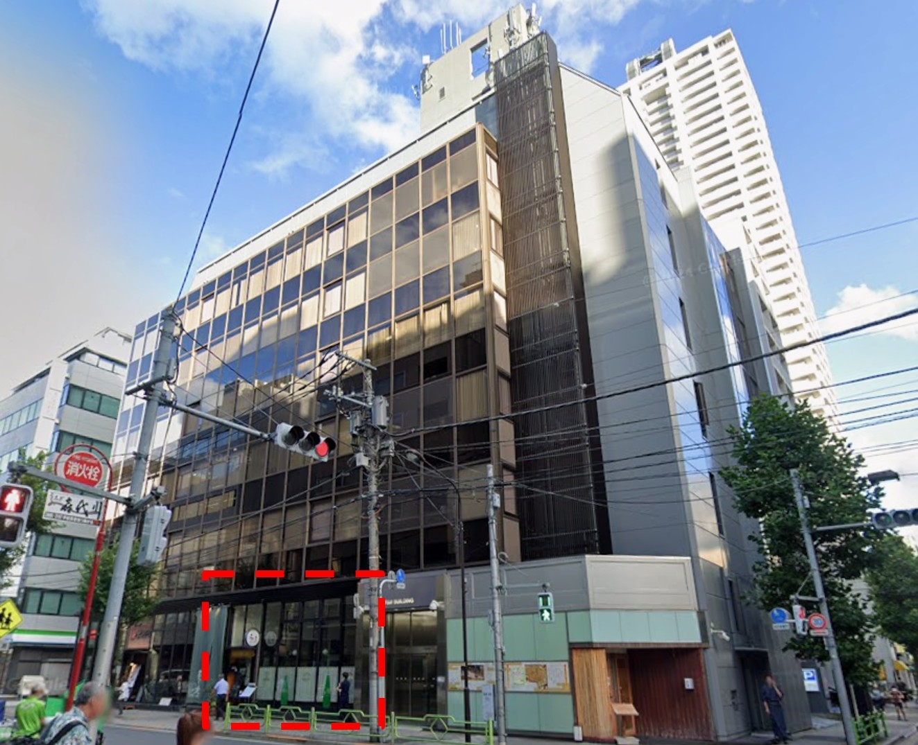 人形町（24坪）の店舗物件画像 外観・内観1