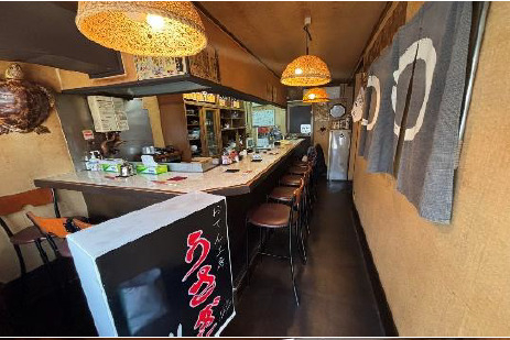 岸里玉出（8.07坪）の店舗物件画像 外観・内観1