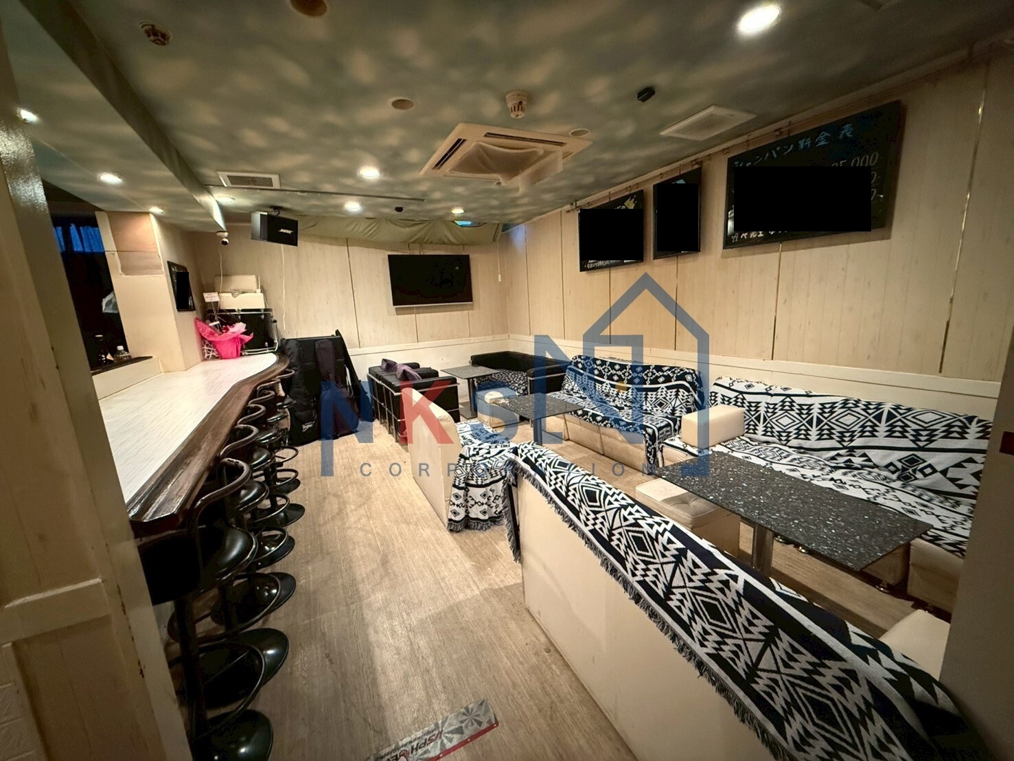 長堀橋（11.26坪）の店舗物件画像 外観・内観1