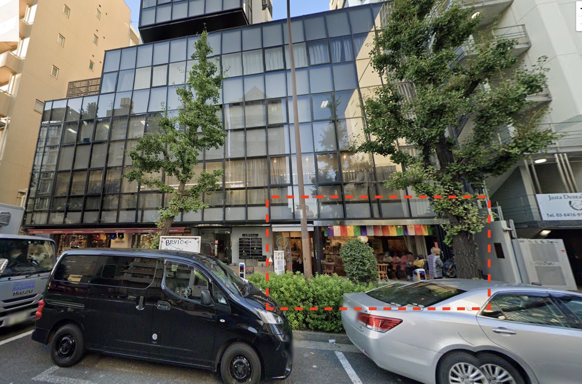 恵比寿（29.95坪）の店舗物件画像 外観・内観1