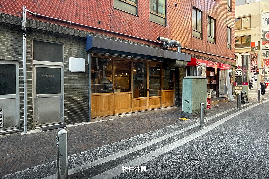 川崎（10坪）の店舗物件画像 外観・内観1