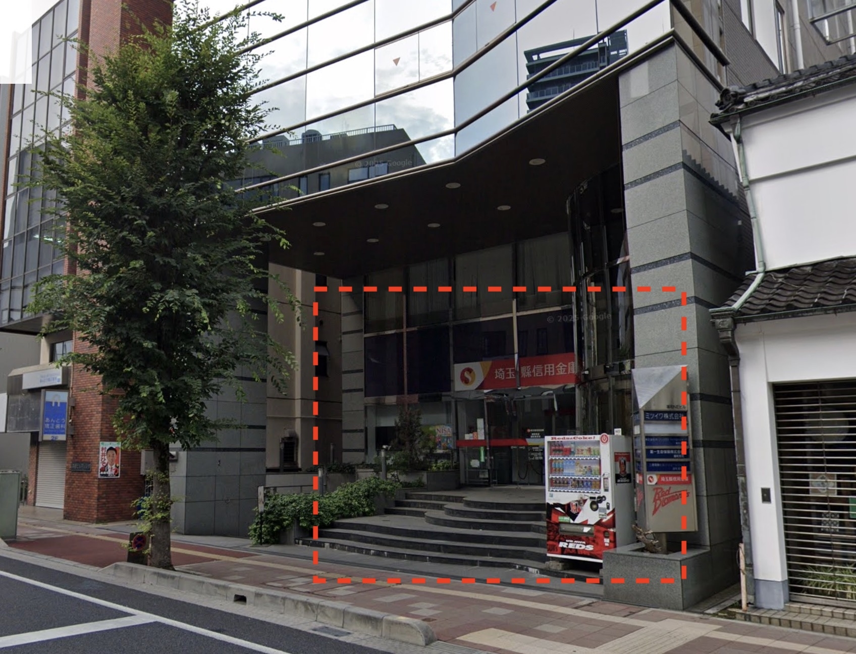 浦和（82.4坪）の店舗物件画像 外観・内観1