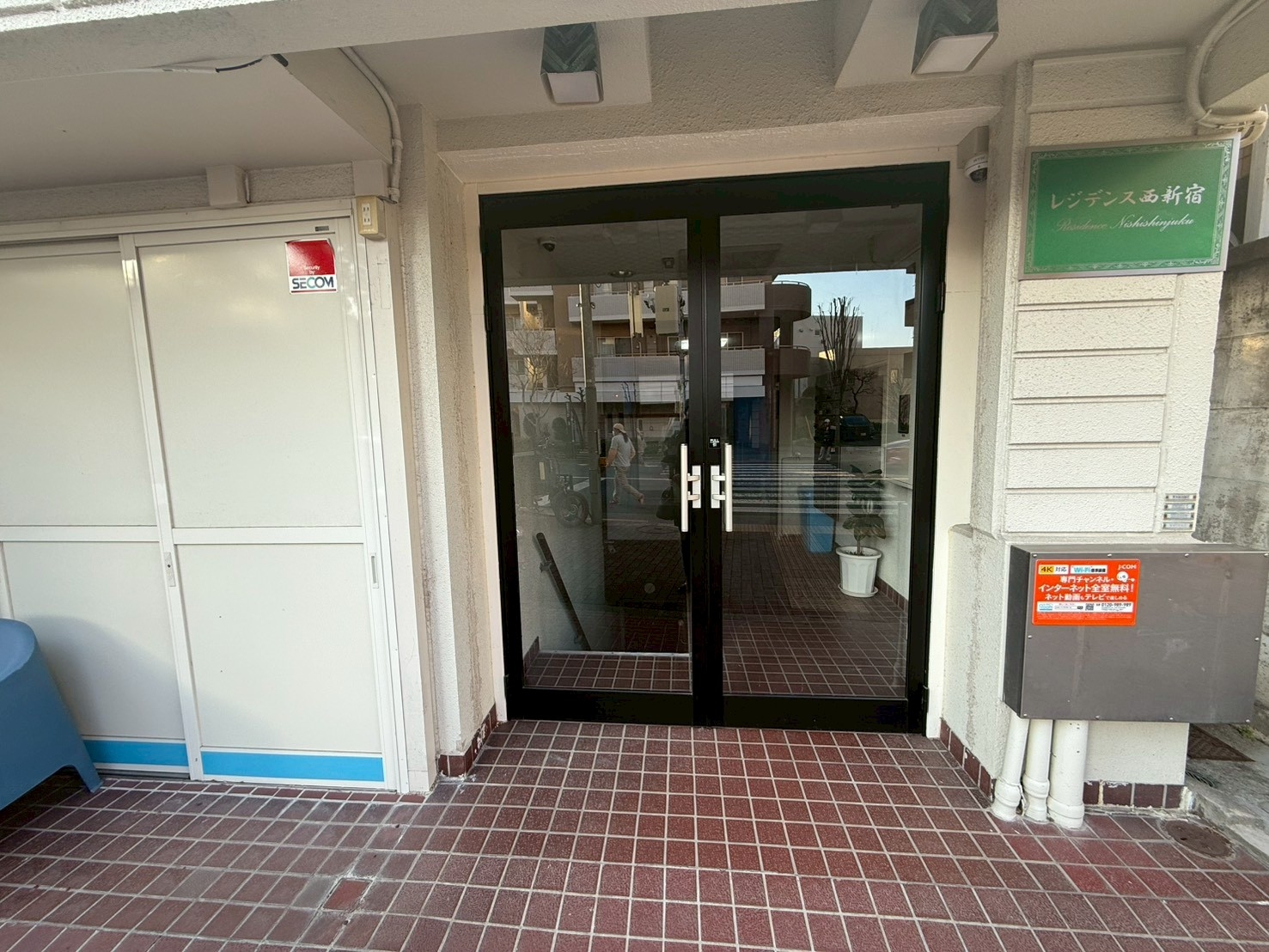 中野新橋（18.57坪）の店舗物件画像 外観・内観1