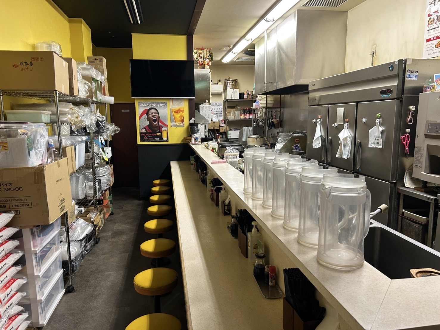 三郷（15.5坪）の店舗物件画像 外観・内観1