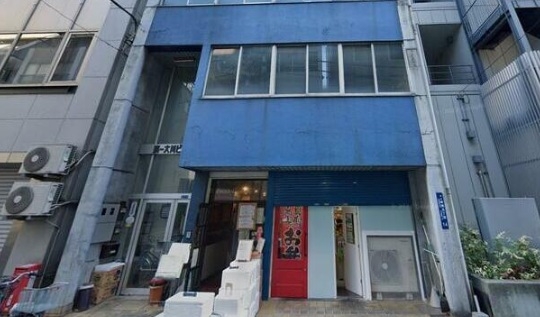 新橋（11.99坪）の店舗物件画像 外観・内観1