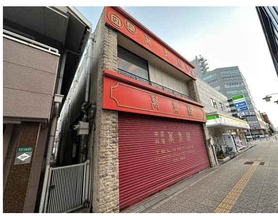 大阪港（117坪）の店舗物件画像 外観・内観1