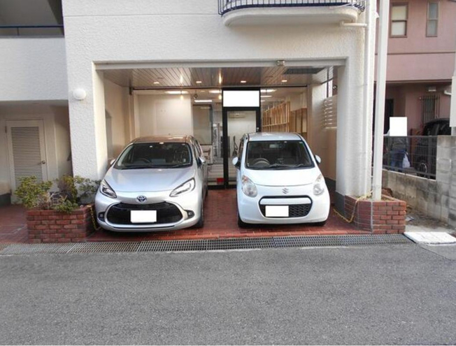 王子公園（17.38坪）の店舗物件画像 外観・内観1