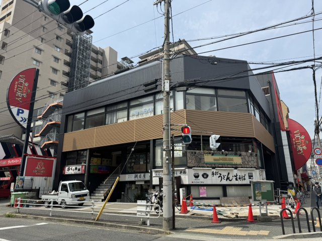 甲南山手（34坪）の店舗物件画像 外観・内観1