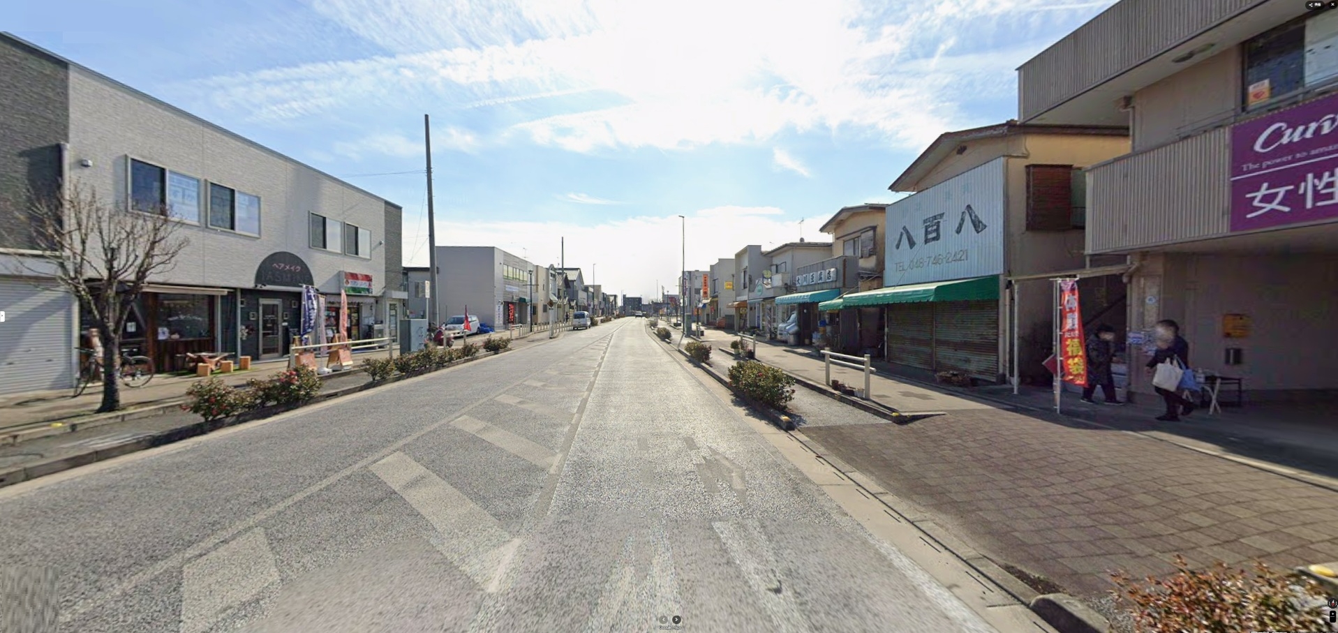 南桜井（10.02坪）の店舗物件画像 外観・内観1