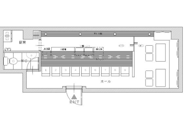 神戸三宮の居抜き物件