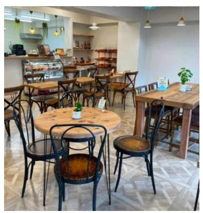 園田（34坪）の店舗物件画像 外観・内観1