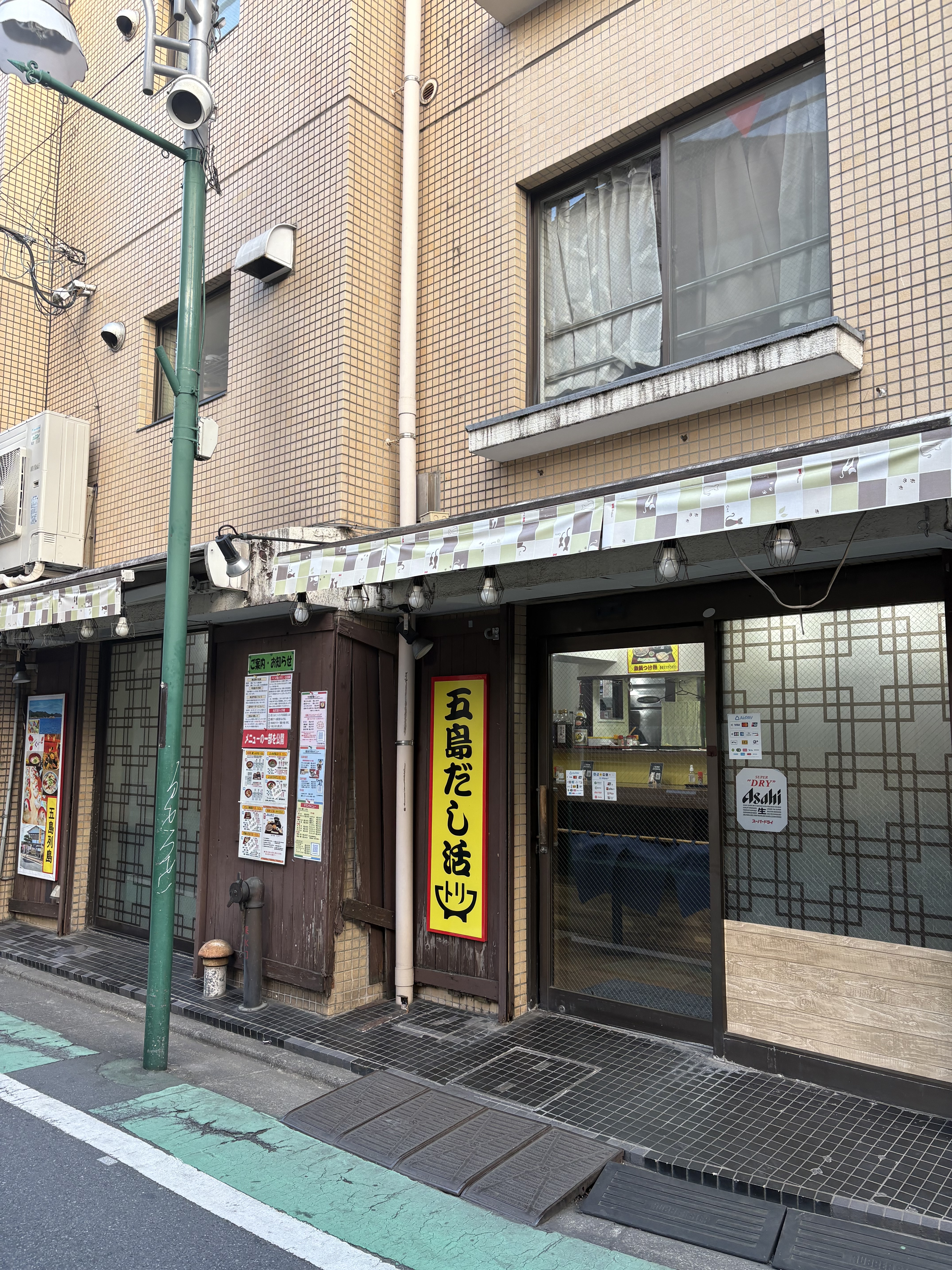 野方（9.65坪）の店舗物件画像 外観・内観1